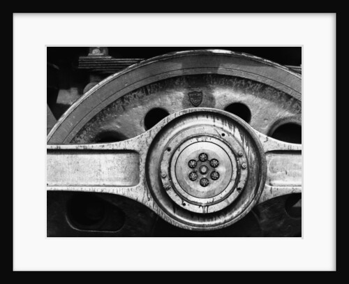 Roller Bearing Rod and Driver, C&O 614 from the Railroad Series by Gordon Osmundson