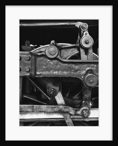 Baker Valve Gear, NN #40 from the Nevada Northern Series by Gordon Osmundson