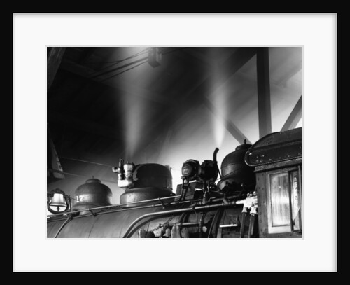 EBT #17 in Roundhouse from the Railroad Series by Gordon Osmundson