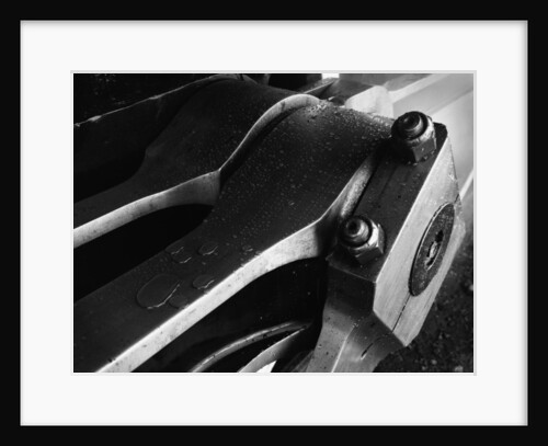Oiled Rods, SP 2472 from the Railroad Series by Gordon Osmundson