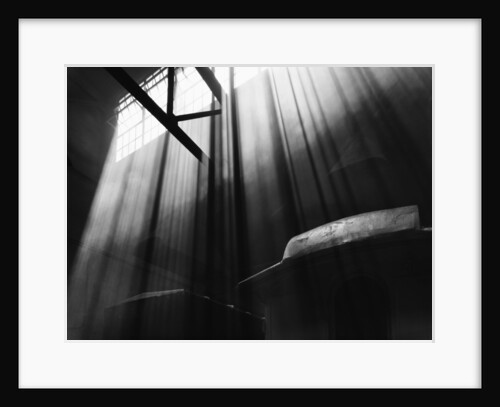 Light Falls #3 from the Nevada Northern Series by Gordon Osmundson