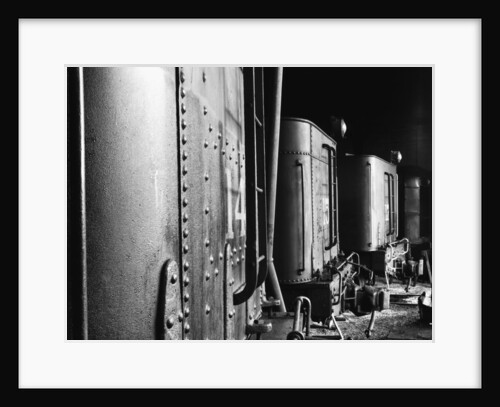 Tenders from the Railroad Series by Gordon Osmundson