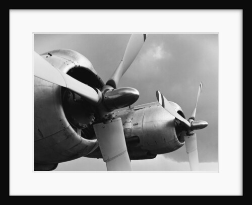 Constellation Props & Nacelles from the Vintage Aircraft Series by Gordon Osmundson