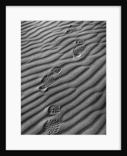 Boot Prints by Gordon Osmundson