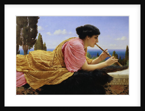 The Melody by John William Godward