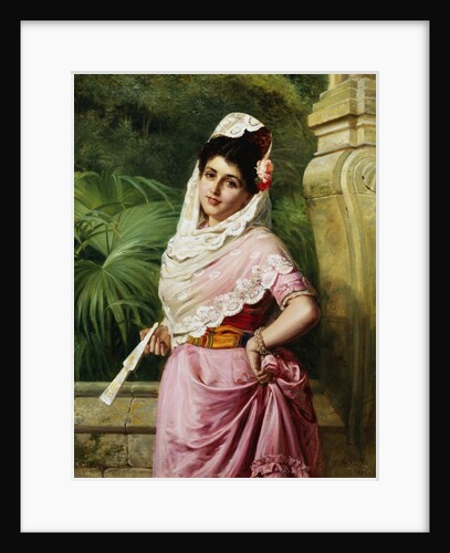 An Elegant Spanish Beauty by John Burgess