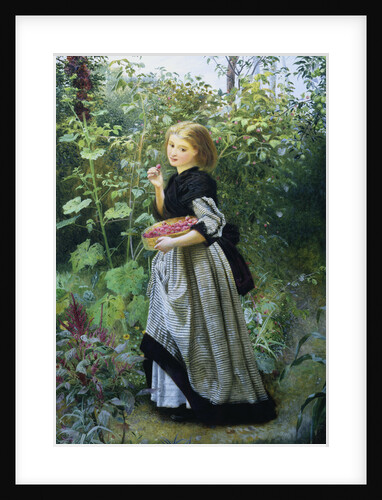 A Garden Harvest by Frederick Smallfield