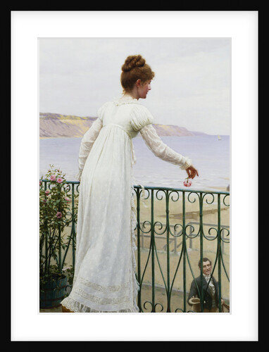 A Favour by Edmund Blair Leighton