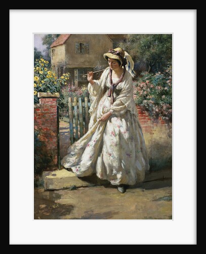 The Morning Walk by William Kay Blacklock