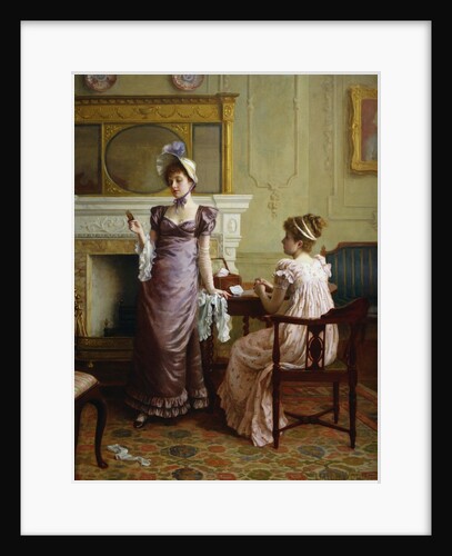 Thoughtful Moments by Charles Haigh-Wood