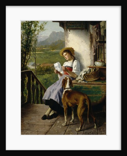 The Love Letter by Theodore Gerard