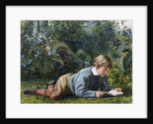 A Quiet Read by William Bromley