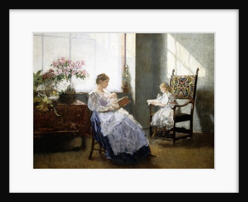 Golden Hours by Hans Tichy