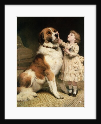 Tender Loving Care by Charles Burton Barber