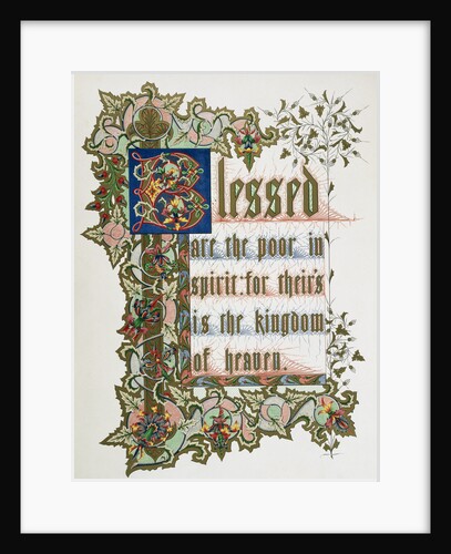 Blessed Are the Poor by Charles Rolt