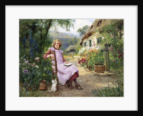 In the Garden by Yeend King