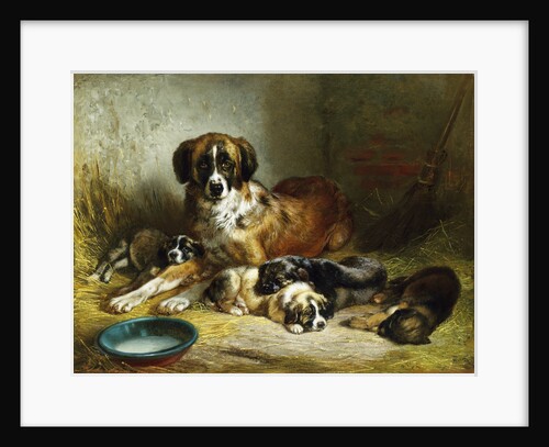 A Soporific Family by Benno Adam