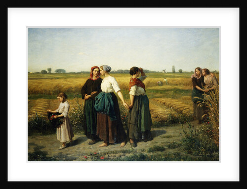 The Reapers by Jules Breton