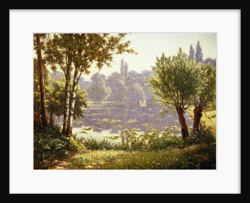 Tranquil Waters by Henri Biva