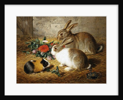 Good Friends by Alfred R. Barber