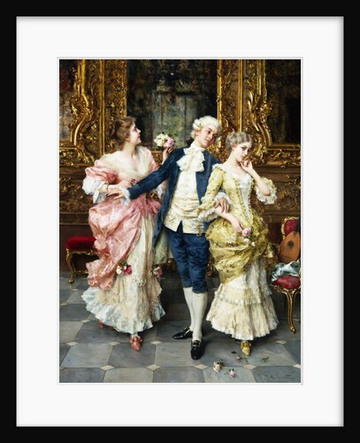 The First Tiff by Federigo Andreotti