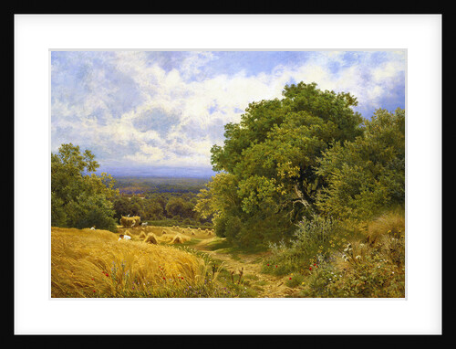 Harvest Time by John Clayton Adams