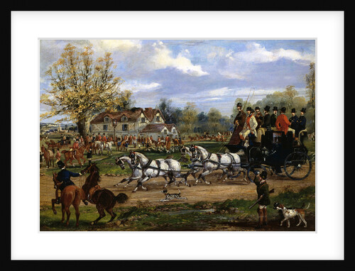 The Meet by Henry Thomas Alken