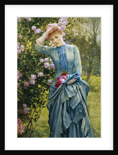 In the Rose Garden by Edward Killingworth Johnson