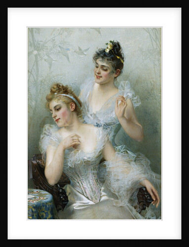 Lucky in Love by Vittorio Matteo Corcos