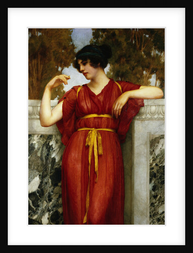 The Engagement by John William Godward