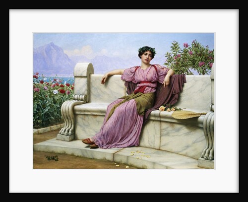 Tranquility by John William Godward