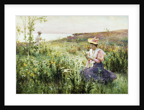 Gathering Wild Flowers by Alfred Augustus Glendening II