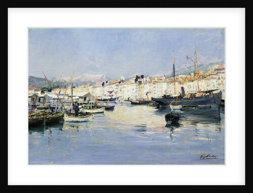 Villefranche by Julien Gustave Gagliardini