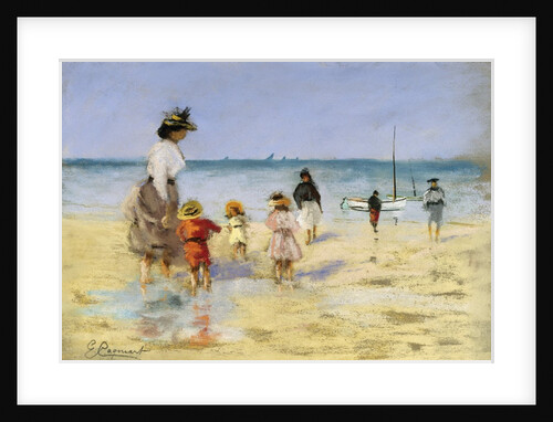 Going for a Paddle by Emile Cagniart