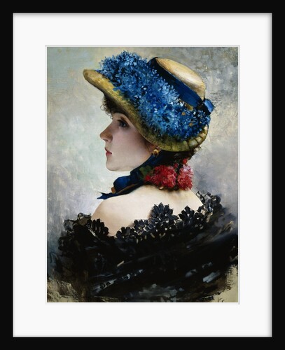 Pretty as a Picture by Vittorio Matteo Corcos