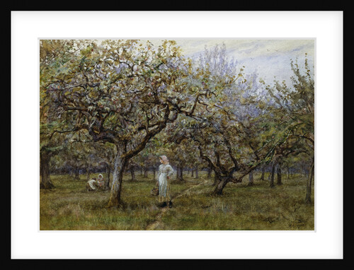 Time to Go by Helen Allingham