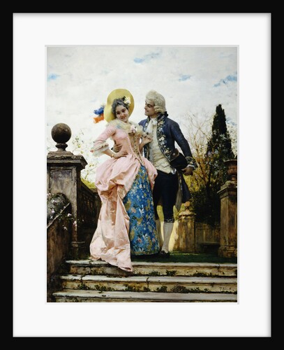 Courtship by Federico Andreotti