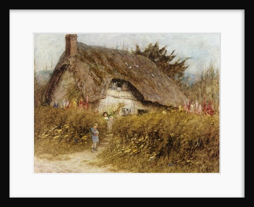 At the Cottage Gate by Helen Allingham