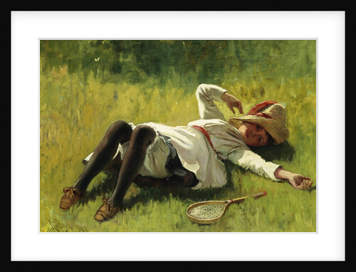 Resting by Charles Payne