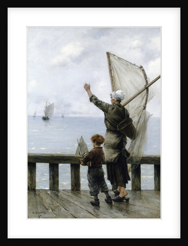 Goodbye by George-Jean-Marie Haquette