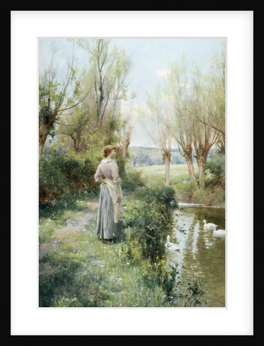 A Spring Morning by Alfred Augustus Glendening II