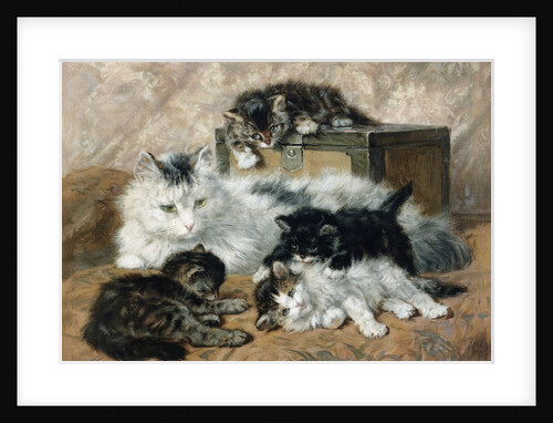 The Proud Mother by Charles van den Eychen