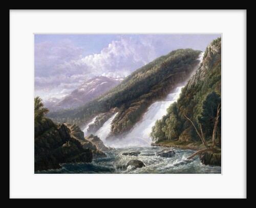 The Russell Falls, Tasmania by John Haughton Forrest