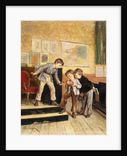 Filling the Inkwells by Theophile Emmanuel Duverger