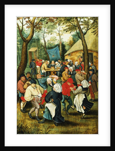The Wedding Dance by Pieter Brueghel the Younger
