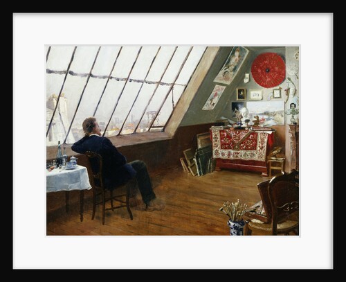 An Artist in His Studio by Pascal Adolph Jean Dagnan-Bouveret