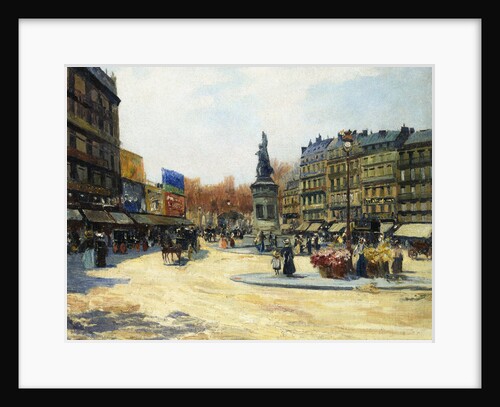 Place Clichy, Paris by Carlo Brancaccio