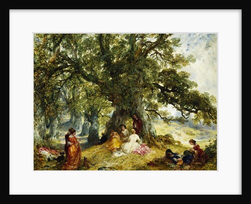 A Trip to the Country by Alfred Joseph Woolmer