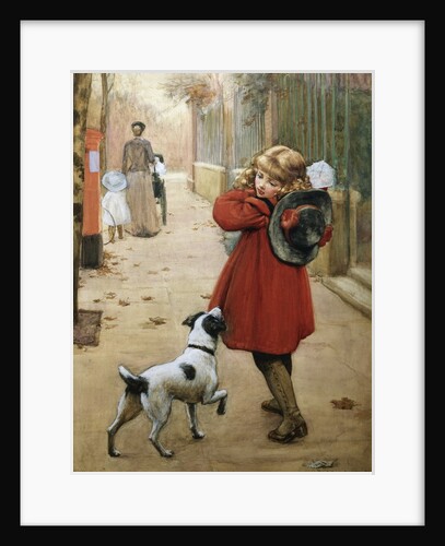 Is That for Me? by George Goodwin Kilburne