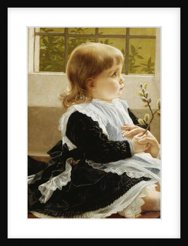 Pussy Willow by George Dunlop Leslie